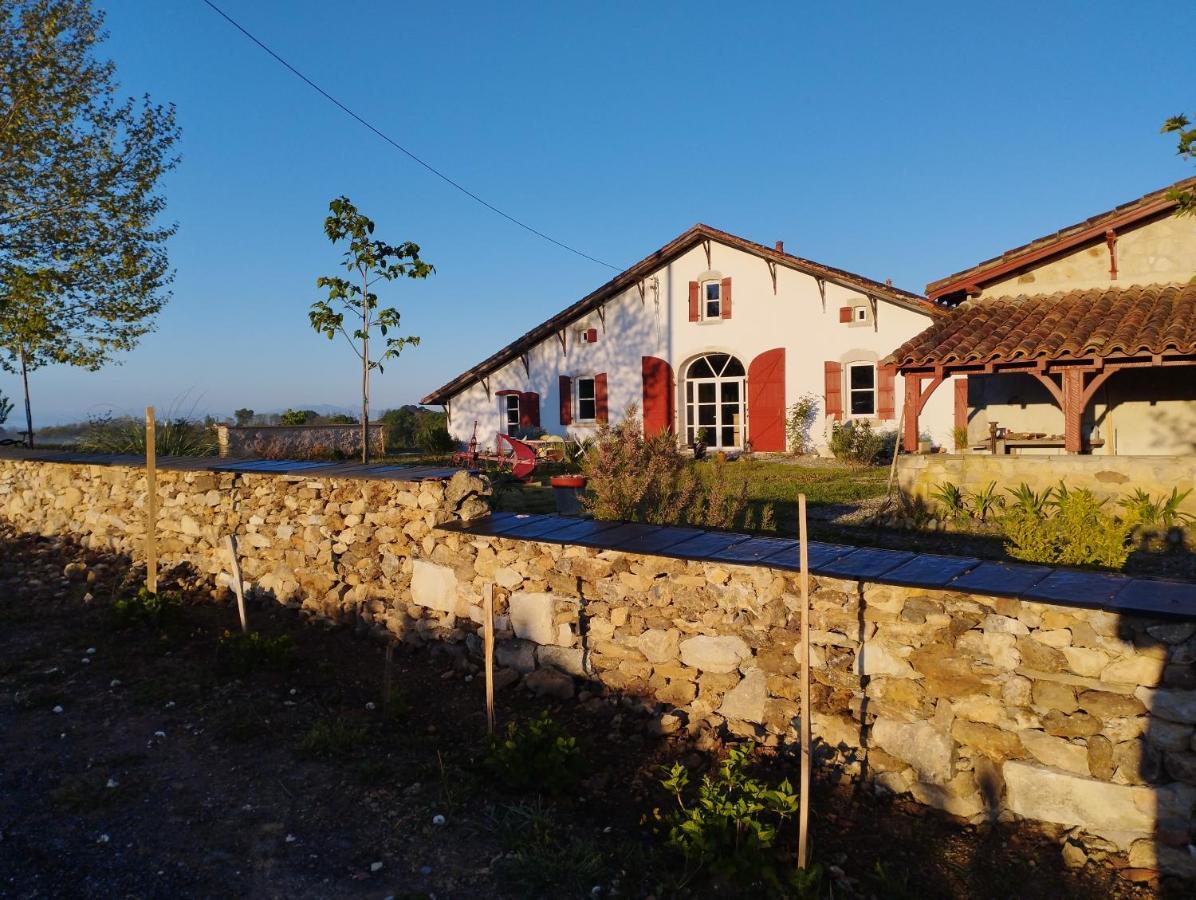 Appartement, Vue Sur Les Pyrenees Pouillon Buitenkant foto